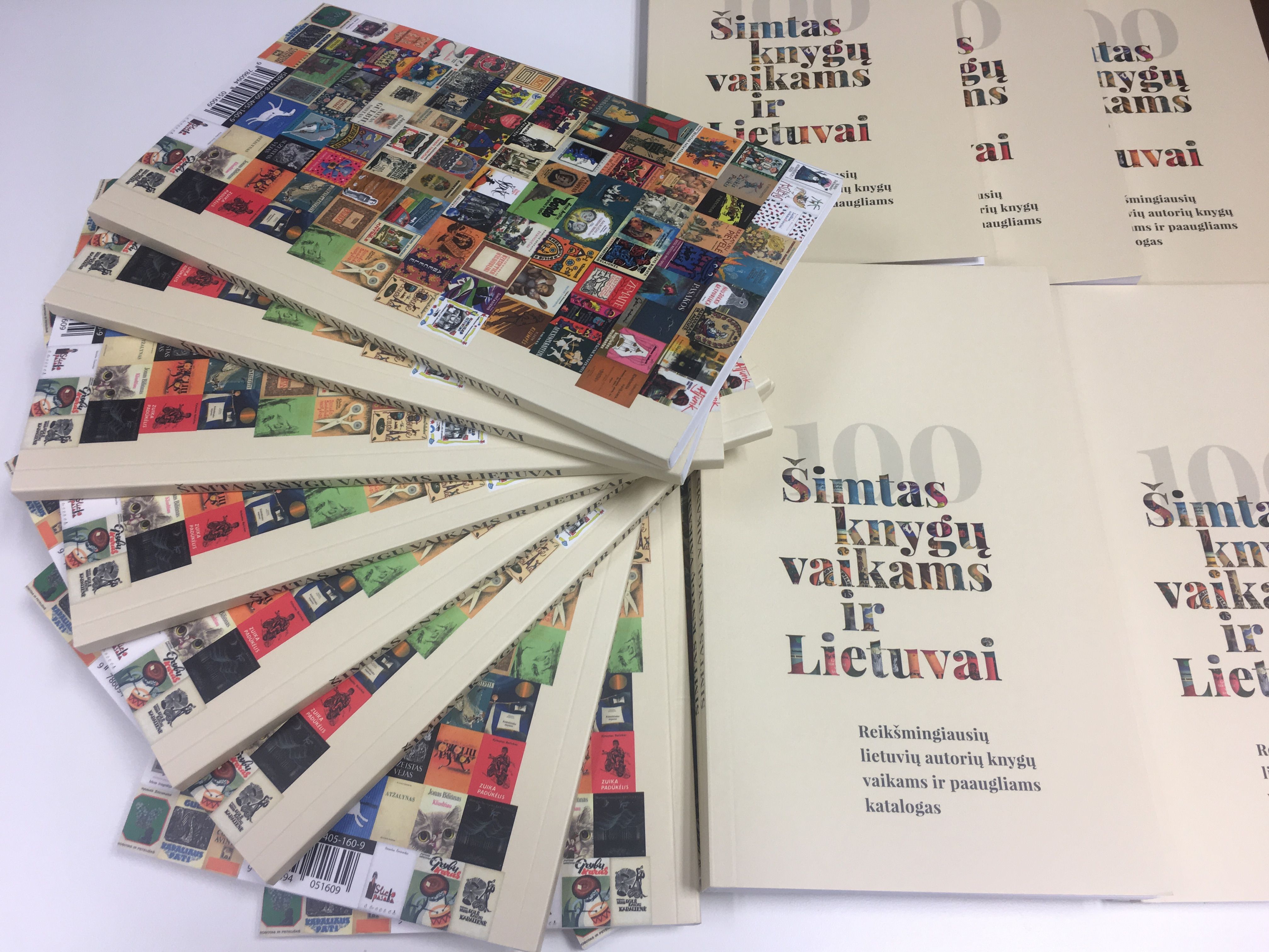 Katalogas „Šimtas knygų vaikams ir Lietuvai“