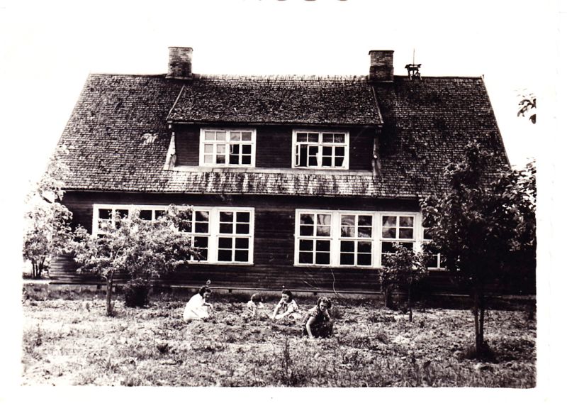Šlienavos septynmetė. 1956 m. Šlienavos septynmetė. 1956 m.