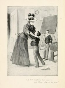 Nežinomo dailininko iliustr. iš 1897 m. leidinio 