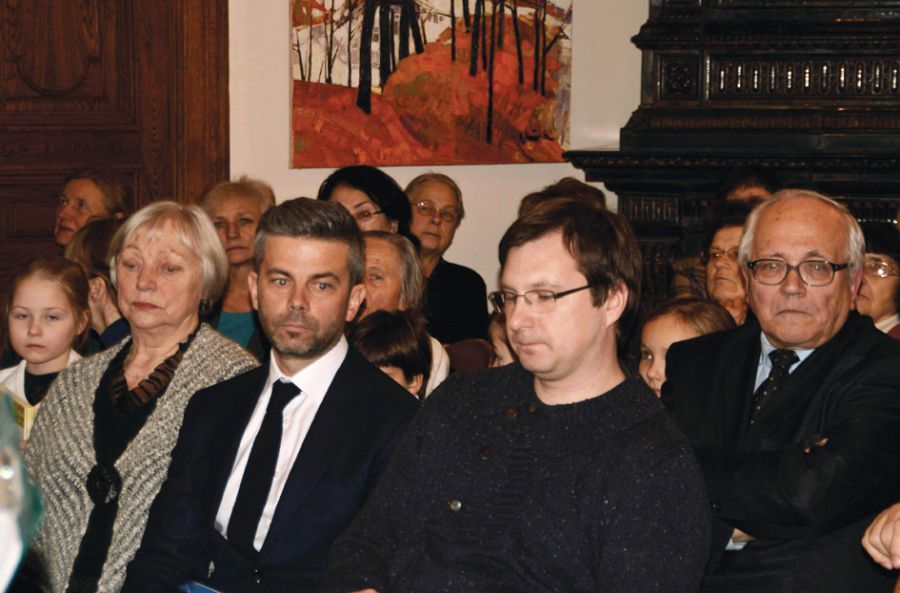 Lilija Žadeikytė, Artūras Karosas, Antanas Šimkus, Stasys Lipskis Lilija Žadeikytė, Artūras Karosas, Antanas Šimkus, Stasys Lipskis