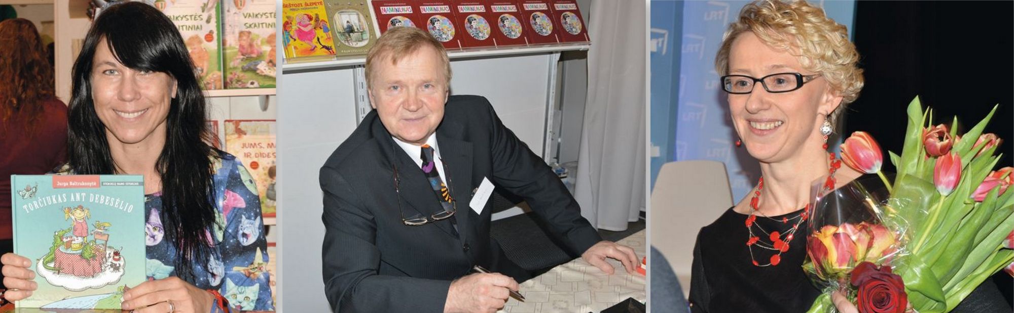 Jurga Baltrukonytė, Vytautas Račickas, Danguolė Kandrotienė Jurga Baltrukonytė, Vytautas Račickas, Danguolė Kandrotienė