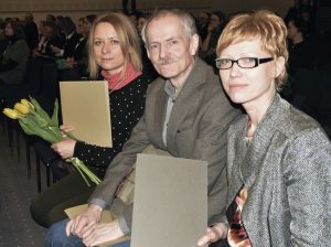 Iš kairės: Lina Žutautė, Kęstutis Kasparavičius, Ieva Babilaitė Iš kairės: Lina Žutautė, Kęstutis Kasparavičius, Ieva Babilaitė