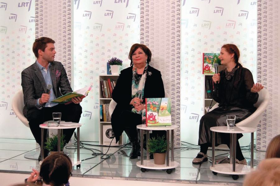 Ignas Krupavičius, Violeta Palčinskaitė, Sigutė Ach Ignas Krupavičius, Violeta Palčinskaitė, Sigutė Ach