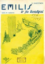 1931 m. leidimas. Viršelyje panaudota Walter Trier iliustr. 1931 m. leidimas. Viršelyje panaudota Walter Trier iliustr.