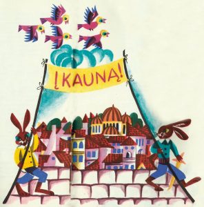 Albinos Makūnaitės iliustr. Albinos Makūnaitės iliustr.