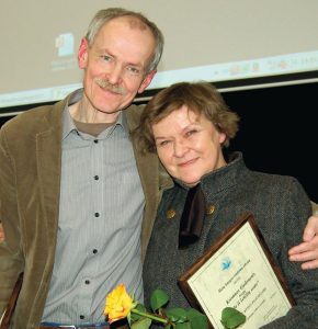 Kęstutis Kasparavičius ir Kristina Gudonytė Kęstutis Kasparavičius ir Kristina Gudonytė