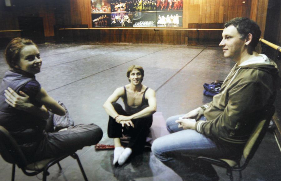Su Didžiojo teatro (Rusija) baleto žvaigždėmis Jekaterina Krysanova ir Andrejumi Merkurjevu Su Didžiojo teatro (Rusija) baleto žvaigždėmis Jekaterina Krysanova ir Andrejumi Merkurjevu