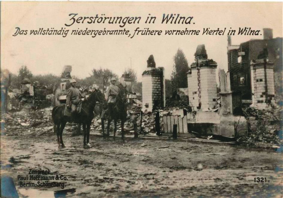 Sugriauti Vilniaus rajonai Sugriauti Vilniaus rajonai