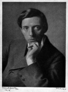 Nuotr. iš kn. Karl Rheinfurth, Waldemar Bonsels, Berlin, 1919