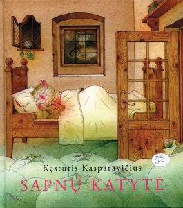 Viršelio dail. Kęstutis Kasparavičius