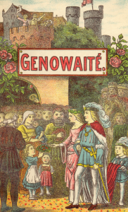 K. Šmidas. „Istorija apie Genovaitę...“ 1906 m. viršelis