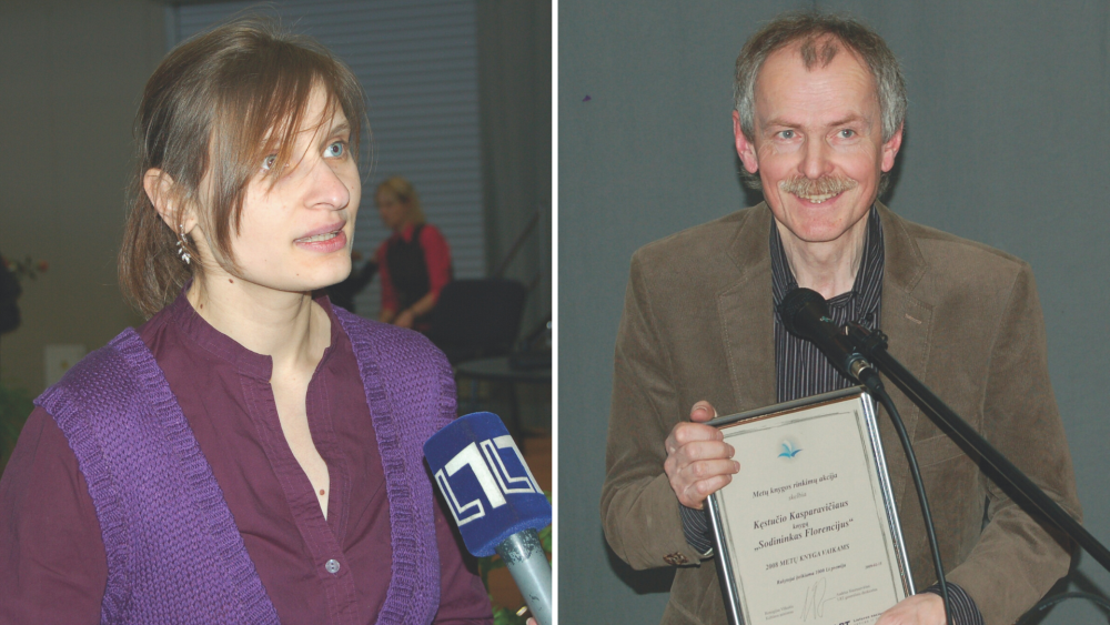 E. Milaševičiūtė, K. Kasparavičius E. Milaševičiūtė, K. Kasparavičius