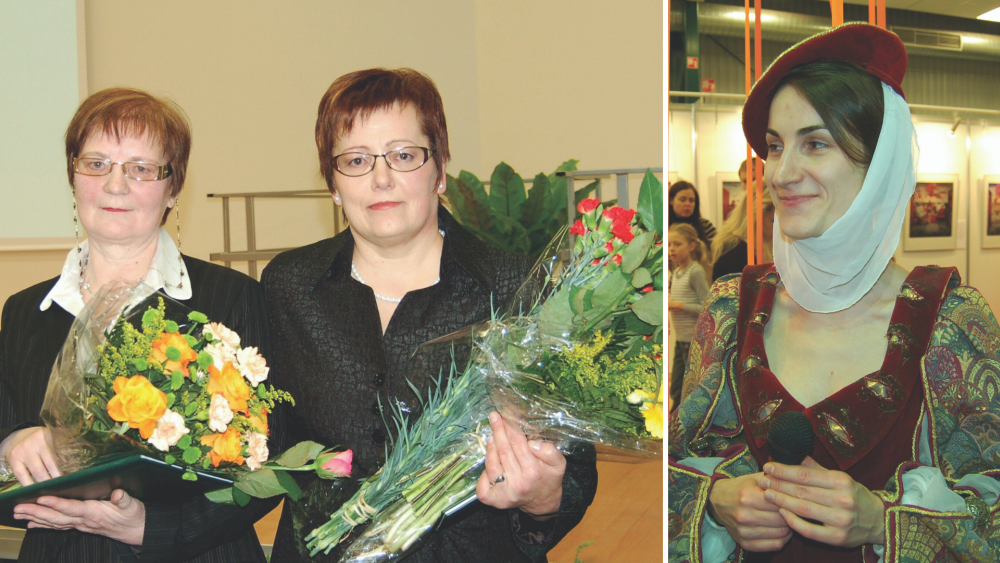 A. Šiaulienė ir O. Bacvinkienė, S. Chlebinskaitė A. Šiaulienė ir O. Bacvinkienė, S. Chlebinskaitė