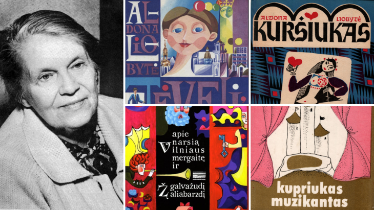 Aldona Liobytė. A. Žižiūno nuotr.