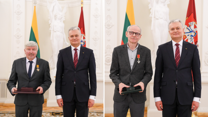 Lietuvos Respublikos Prezidento kanceliarijos nuotraukos / Robertas Dačkus
