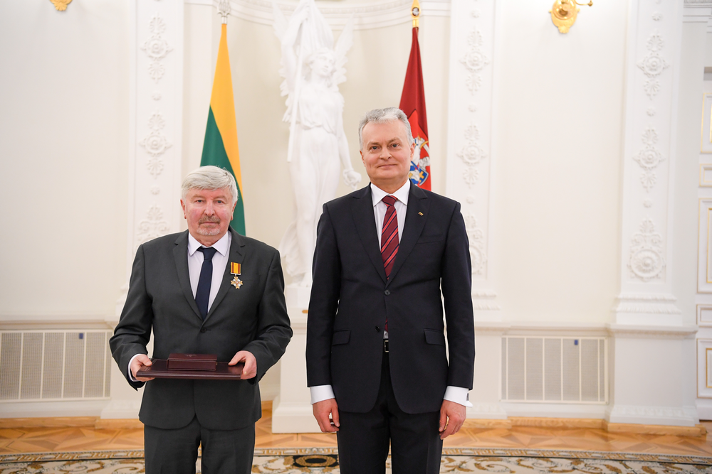 Lietuvos Respublikos Prezidento kanceliarijos nuotrauka / Robertas Dačkus Lietuvos Respublikos Prezidento kanceliarijos nuotrauka / Robertas Dačkus