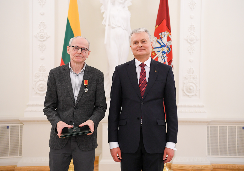 Lietuvos Respublikos Prezidento kanceliarijos nuotrauka / Robertas Dačkus Lietuvos Respublikos Prezidento kanceliarijos nuotrauka / Robertas Dačkus