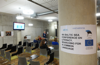 4-oji Baltijos šalių raštingumo konferencija Estijoje. Nuotr. autorius Elias