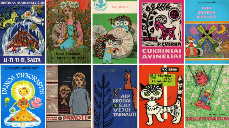 Laimutės Sofijos Barisaitės iliustruotos knygos vaikams