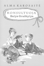 Viršelio dail.A. Klimienė