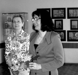 O Kaladienė ir S. Kuliešienė O Kaladienė ir S. Kuliešienė