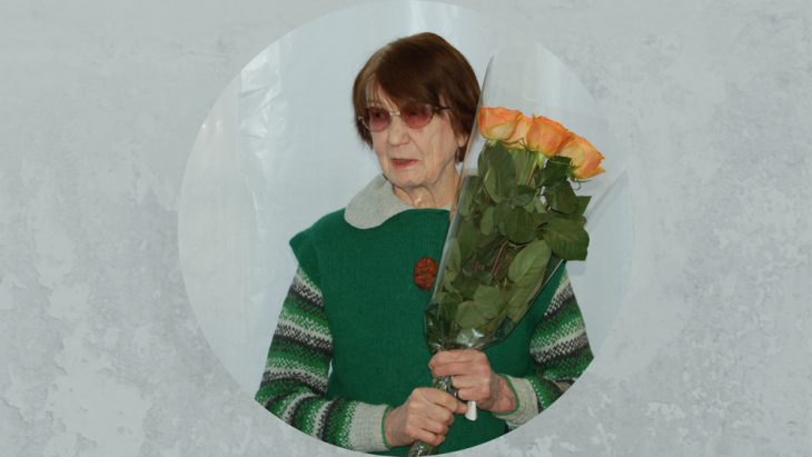 Vytautė Žilinskaitė. Nuotr. Romos Kišūnaitės