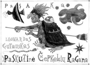 Viršelio dail. L. Gutauskas Viršelio dail. L. Gutauskas