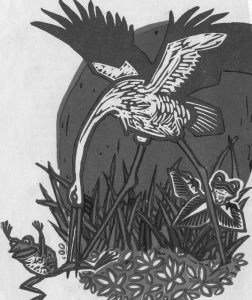 „Pasakų sparnai“ (1962). B. Demkutės iliustr.