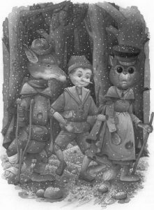 C. Collodi, „Pinokis“ (Miunsteris, 1993)
