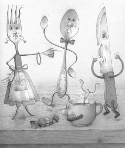 K. Kasparavičius, „Kvailos istorijos“ (Taipėjus, 2003)