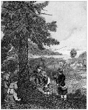 „Jonas ir kerdžius“. 1868 m. iliustracija „Jonas ir kerdžius“. 1868 m. iliustracija