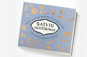 Gatvių susitikimai: o kas, jei Vilniaus gatvės šnekėtųsi?: komiksai / Agnė Ulytė, Monika Vaicenavičienė. – Vilnius: Aukso žuvys, 2020. – 214 p. – ISBN 978-609-8120-51-6