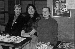 SNI darbuotojos (iš kairės): Riitta Kuivasmäki, Päivi Nordling, Marja-Leena Ylen