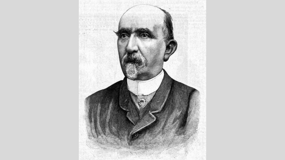 Karlo Kolodžio graviūra, 1890 m. Nežinomas autorius Karlo Kolodžio graviūra, 1890 m. Nežinomas autorius
