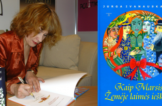 Jurga Ivanauskaitė. Nuotr. Romos Kišūnaitės