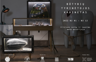 „Būtybių tyrinėtojos kabinetas“. Organizatorių nuotr.