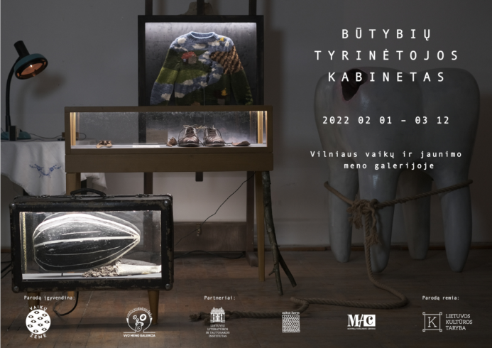 „Būtybių tyrinėtojos kabinetas“. Organizatorių nuotr.