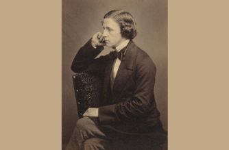 Lewisas Carrollis. Nuotr. šaltinis: commons.wikimedia.org