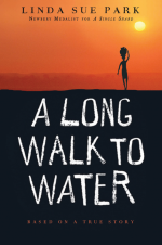 „A Long Walk to Water“. Linda Sue Park. Išleido: HMH Books for Young Readers, 2010