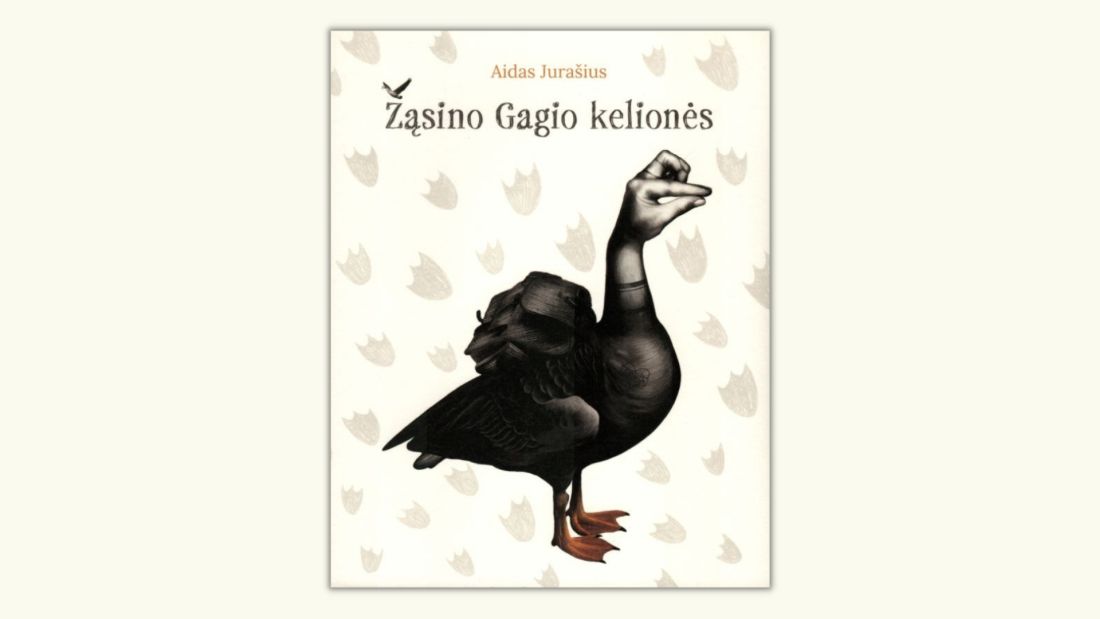 Žąsino Gagio kelionės / Aidas Jurašius; iliustravo Julija Račiūnaitė. – Vilnius: Labdaros ir paramos fondas „Švieskime vaikus“, 2021. – 93 p. – (Vaikų bibliotekėlė)