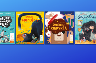2021 m. Vaikų literatūros konkurso knygos laimėtojos