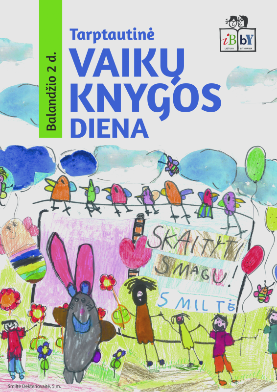 Penkiametė klaipėdiškė Smiltė Dekteriovaitė tapo plakatų konkurso, skirto Lietuvoje 30-ąjį kartą švenčiamai Tarptautinei vaikų knygos dienai paminėti, nugalėtoja. Konkursą surengė Tarptautinės vaikų ir jaunimo literatūros asociacijos (IBBY) Lietuvos skyrius