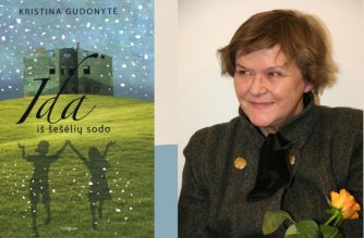 Kristina Gudonytė 2013 m. Nuotr. iš skaitymometai.lt archyvo