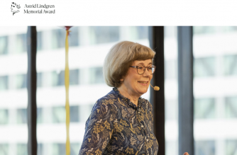 ALMA žiuri pirmininkė Boel Westin kovo 7 d. paskelbs 2023 m. laureatą. Nuotr.: Susanne Kronholm / alma.se