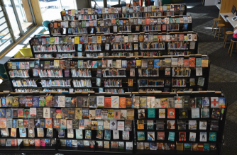 Oklando priemiesčio Devonporto (Naujoji Zelandija) viešojoje bibliotekoje 2016 m. Romos Kišūnaitės nuotr.