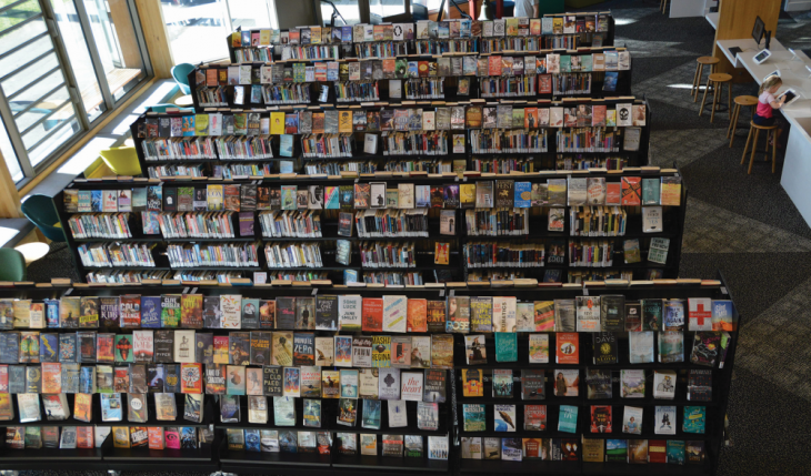 Oklando priemiesčio Devonporto (Naujoji Zelandija) viešojoje bibliotekoje 2016 m. Romos Kišūnaitės nuotr.