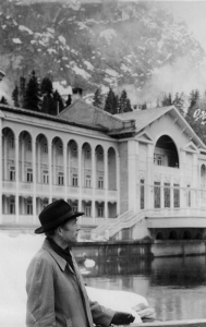 A. Matutis Pietų Kaukaze. 1958 m. Anzelmo Matučio memorialinio muziejaus nuotr.