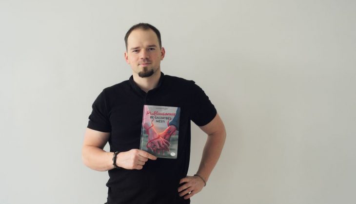 Viktoras Jasaitis. Mildos Kiaušaitės nuotr.
