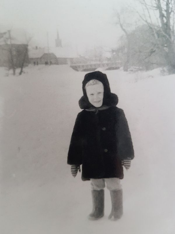 Vaikystės dienos Biržuose. Maždaug 1965–1968 m. Asmeninio archyvo nuotraukos