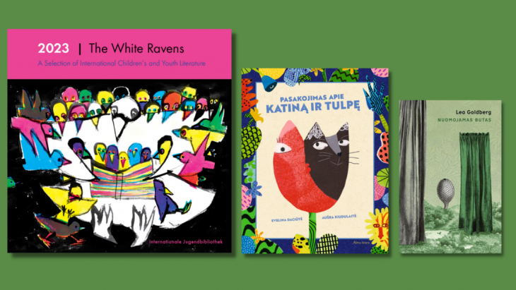 Tarptautinis „The White Ravens“ katalogas 2023 m. papildytas dviem lietuvių autorių knygomis